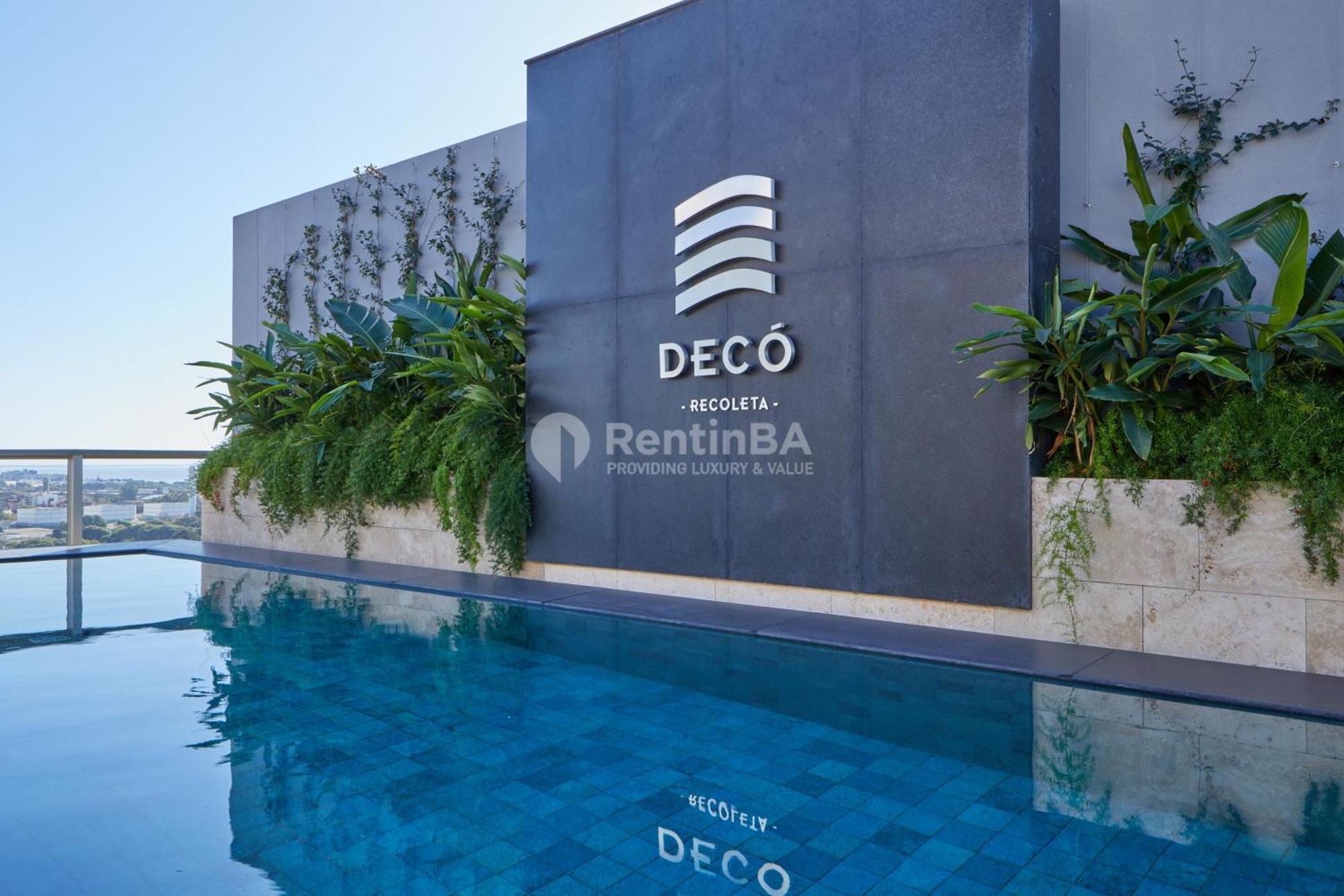 Апарт отель Nido At Recoleta Deco Буэнос-Айрес Экстерьер фото