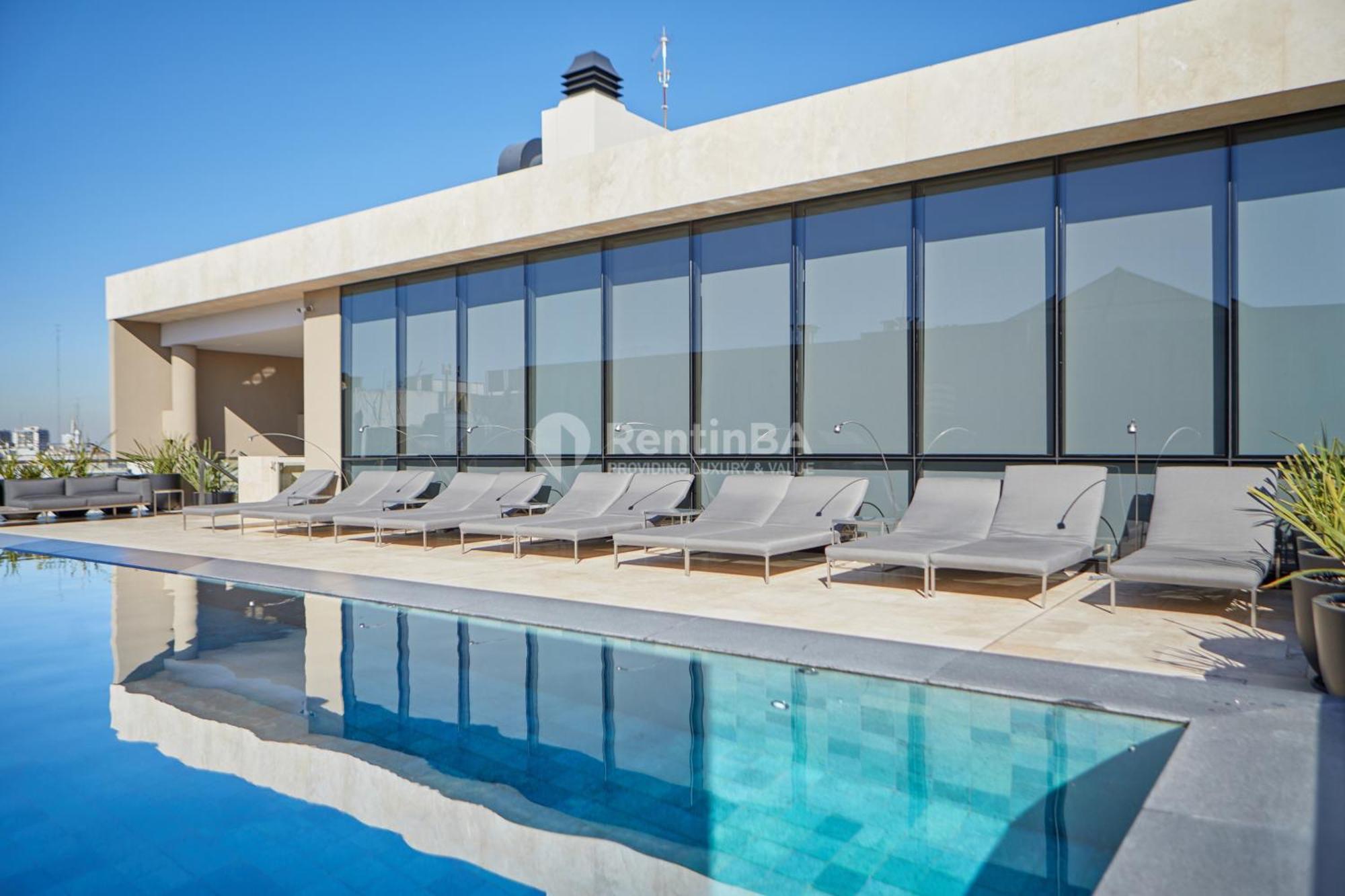 Апарт отель Nido At Recoleta Deco Буэнос-Айрес Экстерьер фото