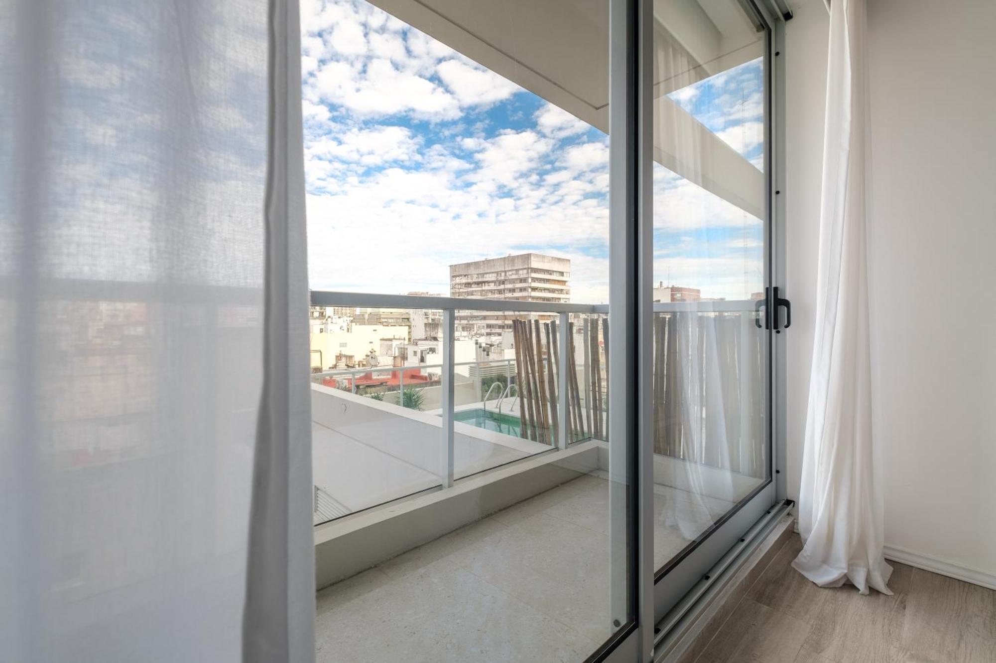 Апарт отель Nido At Recoleta Deco Буэнос-Айрес Номер фото